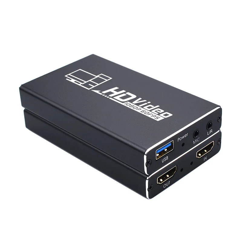 Для разъема HDMI USB 3 0 карта видеозахвата видео в режиме реального времени 1080P 60Fps