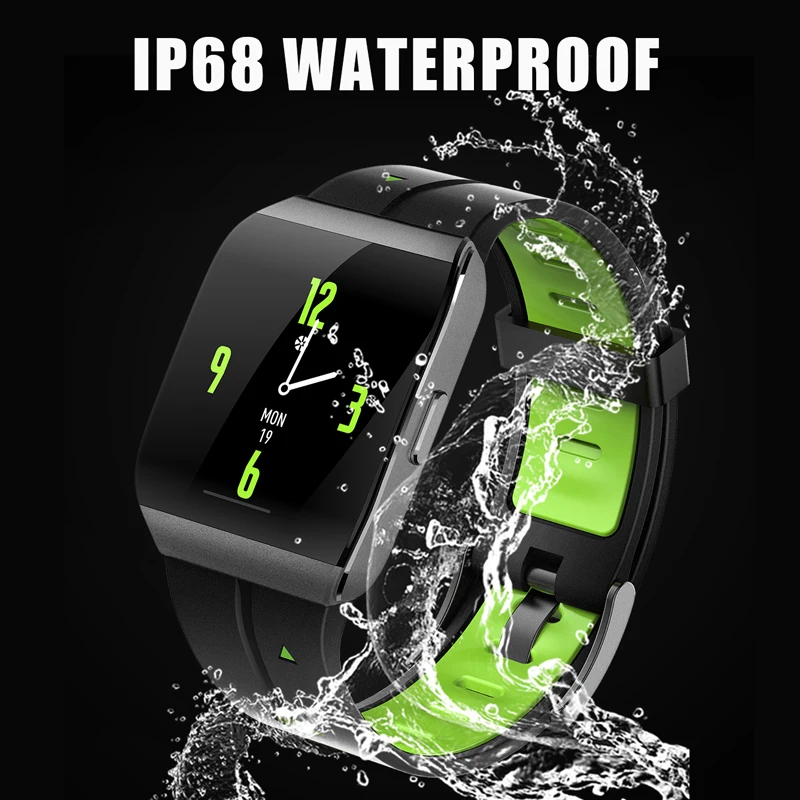 X1 IP68 Смарт часы 1 3 дюймов Цвет Экран сплав чехол Водонепроницаемый монитор