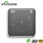 Проектор Vivicine P11, компактный, 3D, поддержка Miracast Airplay, Wi-Fi