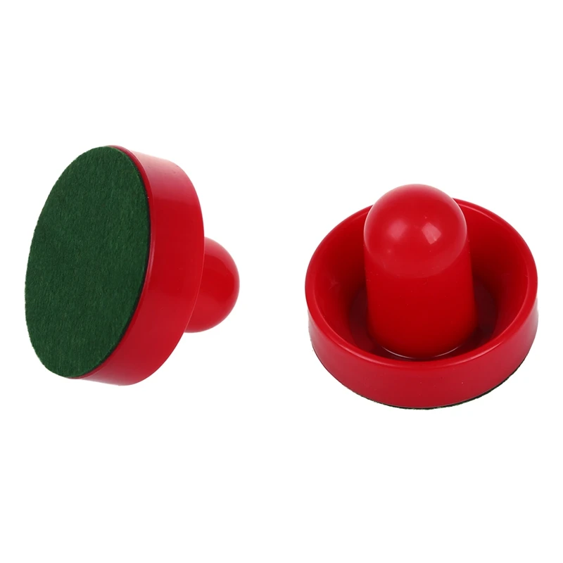 2 воздушные хоккейные пусеты настольные Хоккейные шайбы ручки|Хоккей на льду и