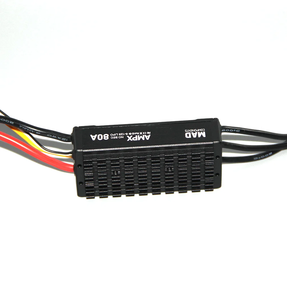 Квадрокоптер MAD AMPX ESC 80A 5S-14S для самостоятельной сборки сельскохозяйственных