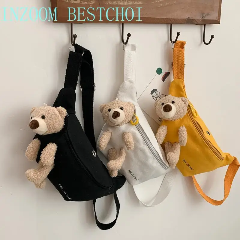 

Fashion Women's Waist Bag 2021 New Summer Messenger Shoulder Canvas Bag Multifunctional Chest Bag All-match Mochila Mujer