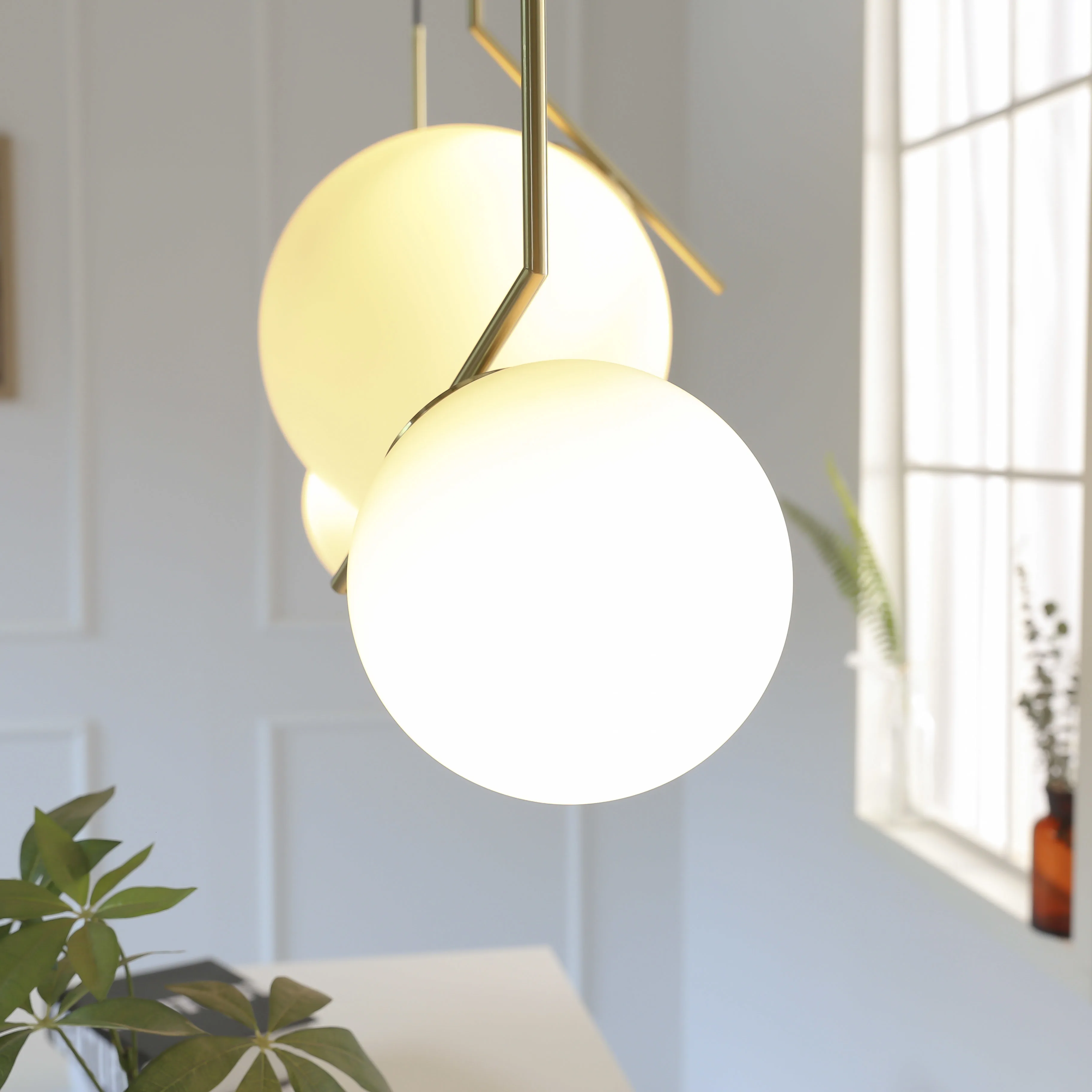 Внутренний светильник с электрическим источником питания фотолюстра для кухни в