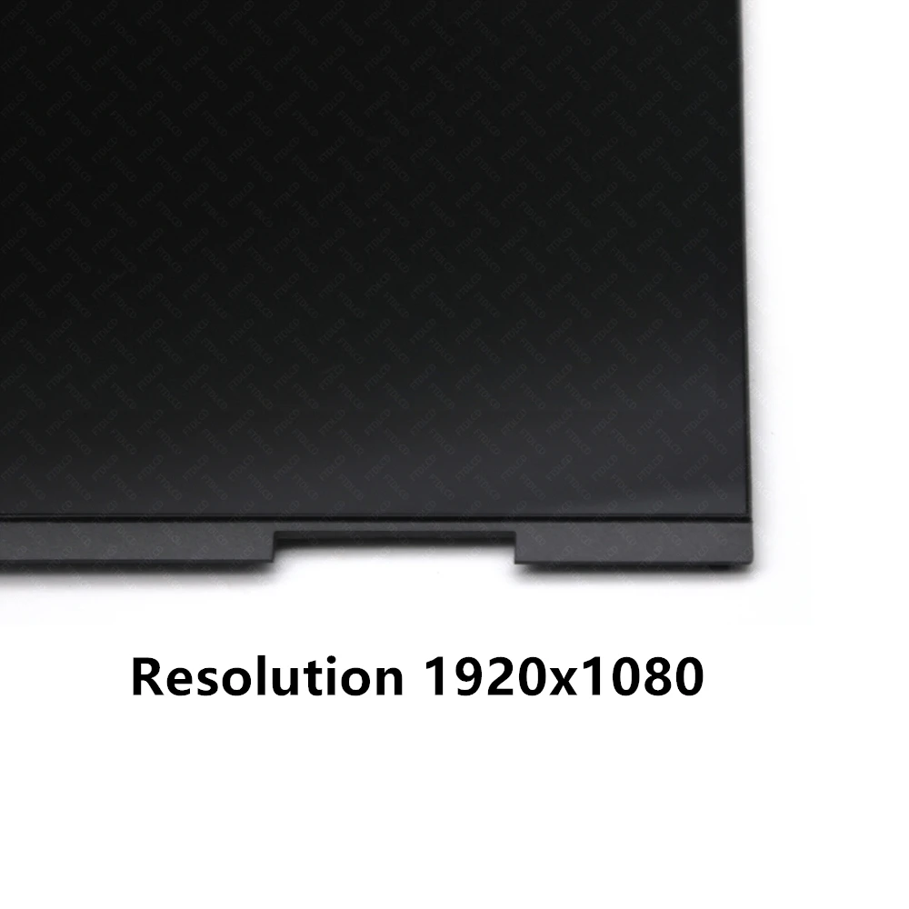 FTD lcd 15 6 ''светодиодный ЖК-дисплей в сборе сенсорный экран дигитайзер с рамкой