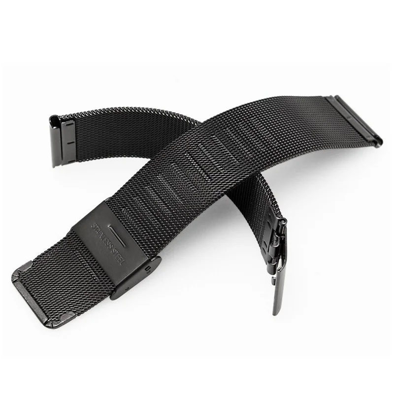 Universal Milanese Watch band 8mm 10mm 12mm 14mm 16mm 18mm 20mm 22mm 24mm Watch strap for DW apple JULIUS sumsung MI