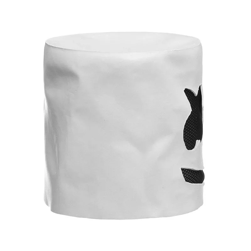 Популярная маска DJ Marshmello для взрослых латексный шлем косплея пасхальвечерние