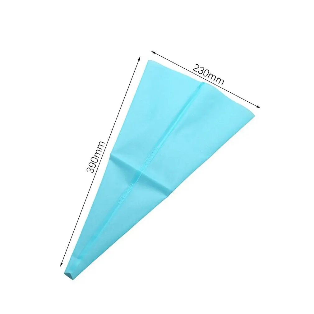 

EVA Reusable Icing Piping Bag+Nozzles Converter Pastry Bag Cake Cream Icing Bag Dessert Decorators