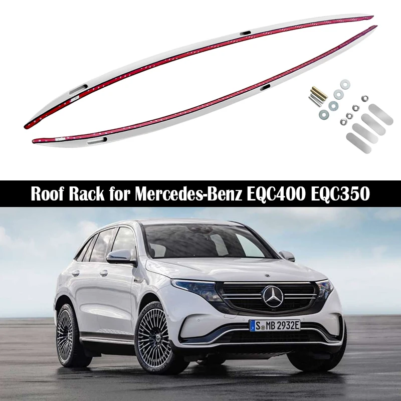 Рейки на крышу для Mercedes Benz EQC400 EQC350 2020 2022|Багажники крыши авто и ящики| |