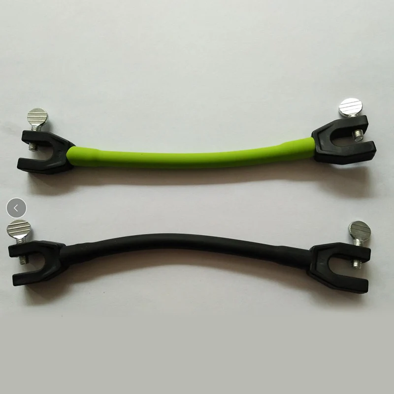 Для занятий спортом на открытом воздухе компактный эластичный зажим из латекса