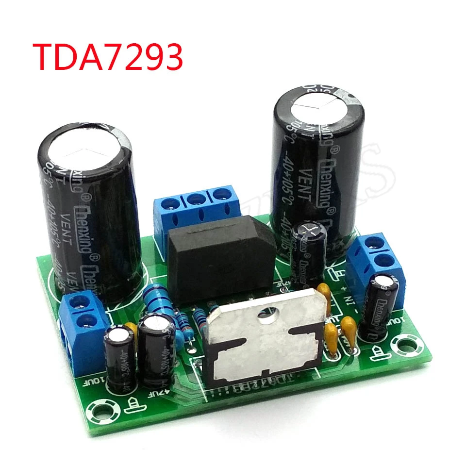Цифровой аудио усилитель TDA7293 12 32 В переменного тока 100 Вт одноканальная Плата