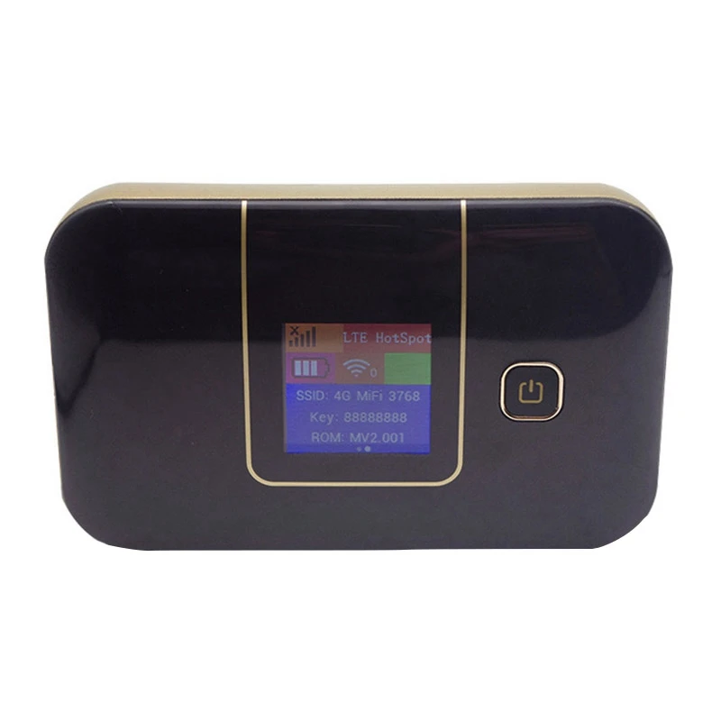 4G Mifi маршрутизатор LTE беспроводной WIFI 150 Мбит/с портативный 6800 мАч аккумулятор с