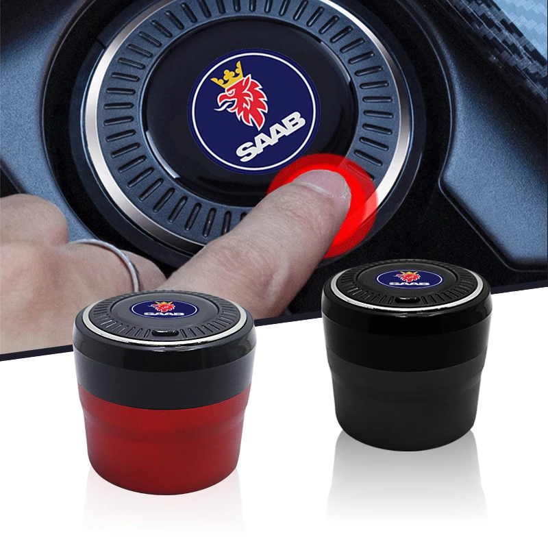 

Автомобильная пепельница cenicero для saab 9-2X 9-3 9-5 9-7x 9-7 9-4x, автомобильные аксессуары