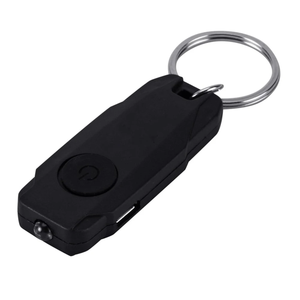 USB Перезаряжаемый фонарь для брелока фсветильник Рик домашних животных Мини