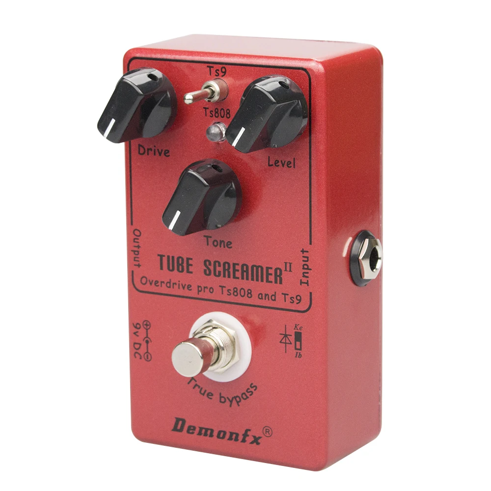 Дисплейный модуль демоfx TS9 и TS808 обновленная версия V2.0 RedTube Screamer II Overdrive Pro Vintage
