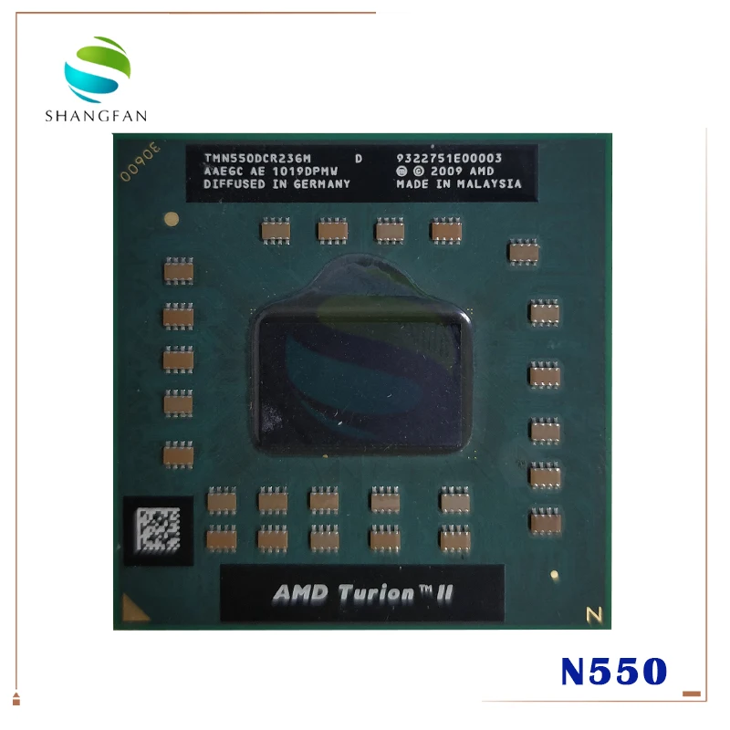 Двухъядерный мобильный процессор AMD Turion II 2 6 ГГц двухъядерный с двумя потоками
