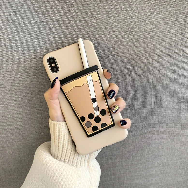 Стереоскопические матовые Силиконовые чехлы карамельных цветов из ТПУ для Samsung S6