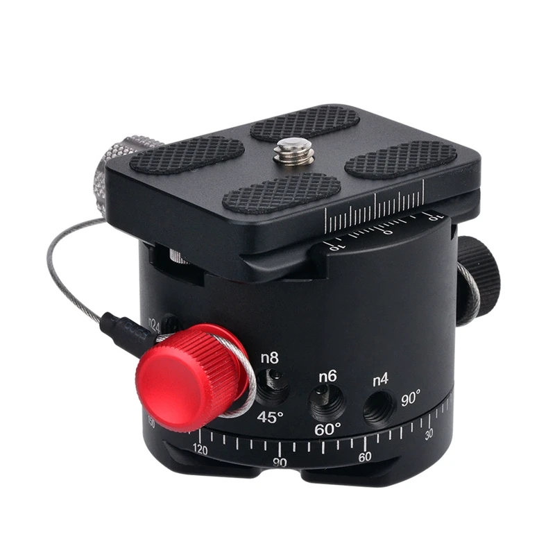 DH 50 панорамной шариковой головкой съемки Штативная головка из алюминиевого