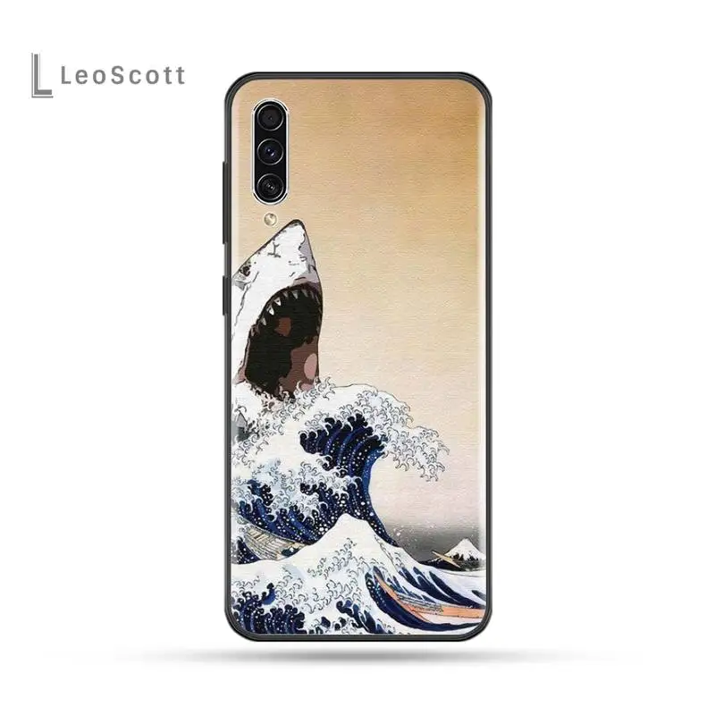 Черный мягкий чехол для Samsung Galaxy M10 20 30 A 40 50 70 71 6S A2 A6 A9 2018 J7 CORE PLUS STAR S10 5G C8 | Мобильные
