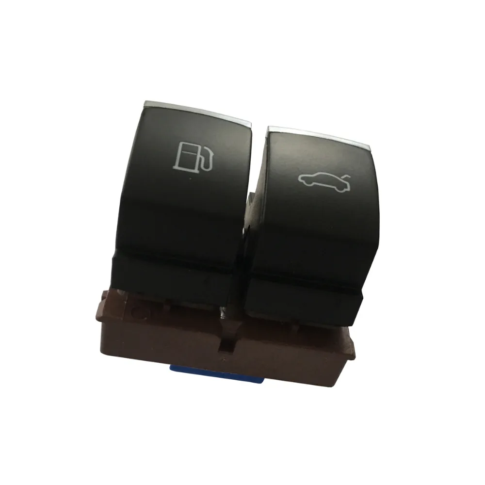 OEM хромированный переключатель выпуска топливного бака для дверей и багажника VW