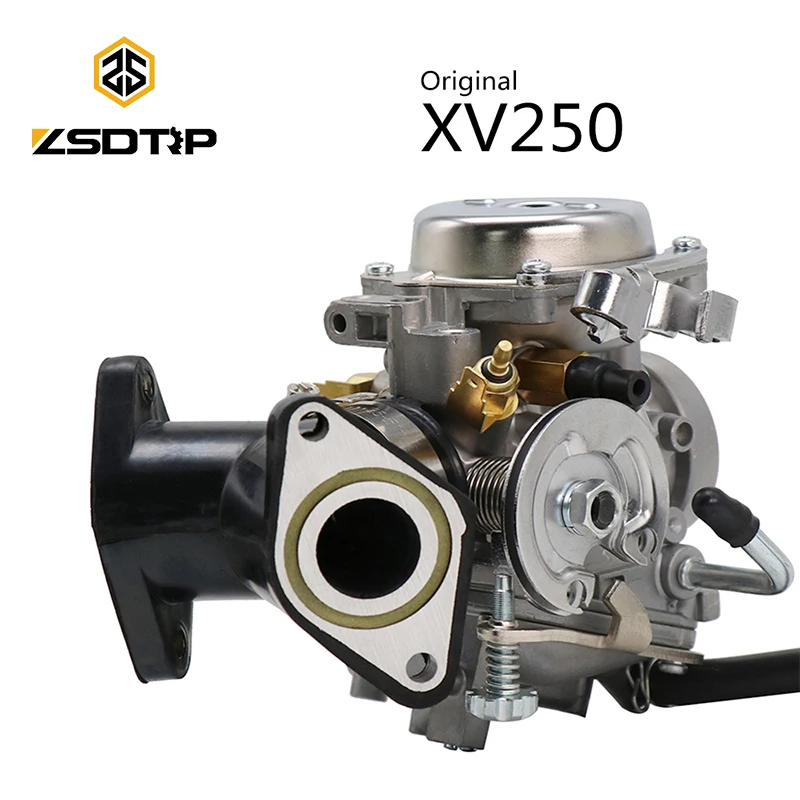 Карбюратор ZSDTRP XV250 для Yamaha Virago 250 1995 2004 Route 66 1988 1990|Карбюратор| |
