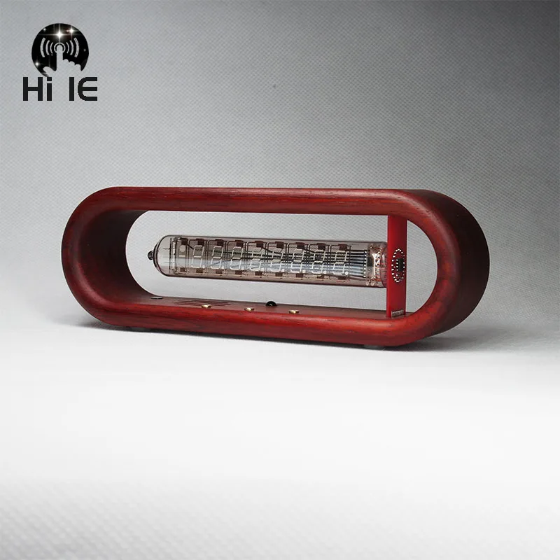 Электронные часы IV18 Nixie Tube цифровые светодиодный ные подарок со светящейся