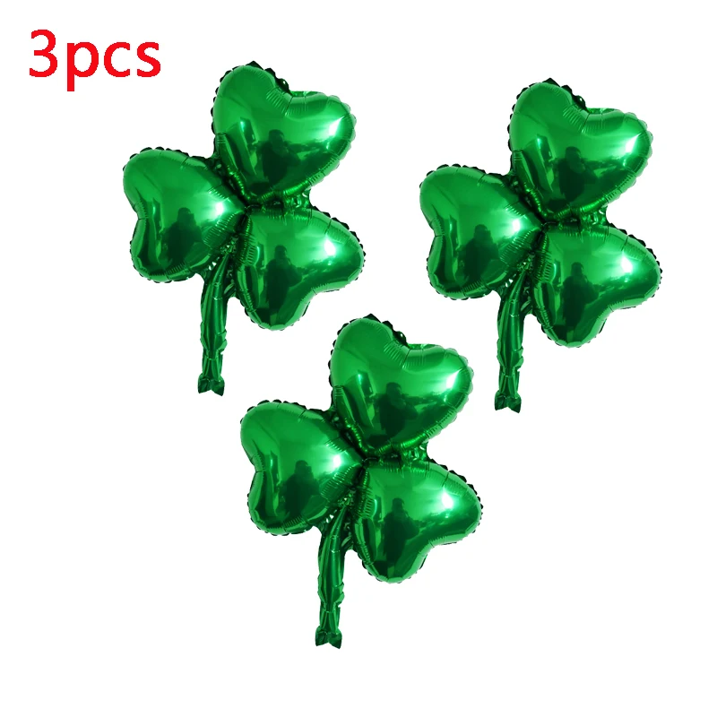 Украшения для вечерние на День Св. Патрика персонажи различные формы воздушных
