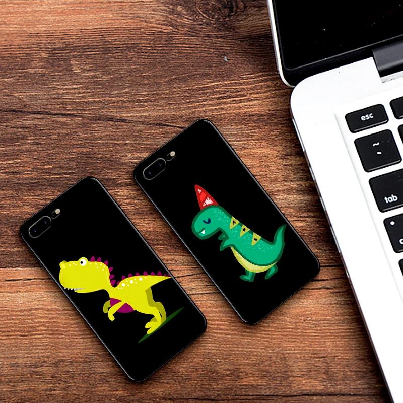 Soft TPU Silicone FOR Xiaomi mi 8 A2 LITE MI 6X MIX 2S 3 F1 9 CC9E CC9 SE 9T A3 PRO New Dinosaurs | Мобильные телефоны и