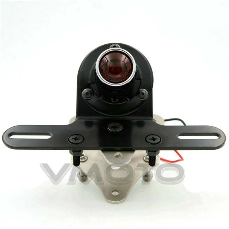 

High Quality Motorcycle Stop Signal Motorbike Rear Light Modified Accessories Creative Design for Halley W650 SR400 CB400SS