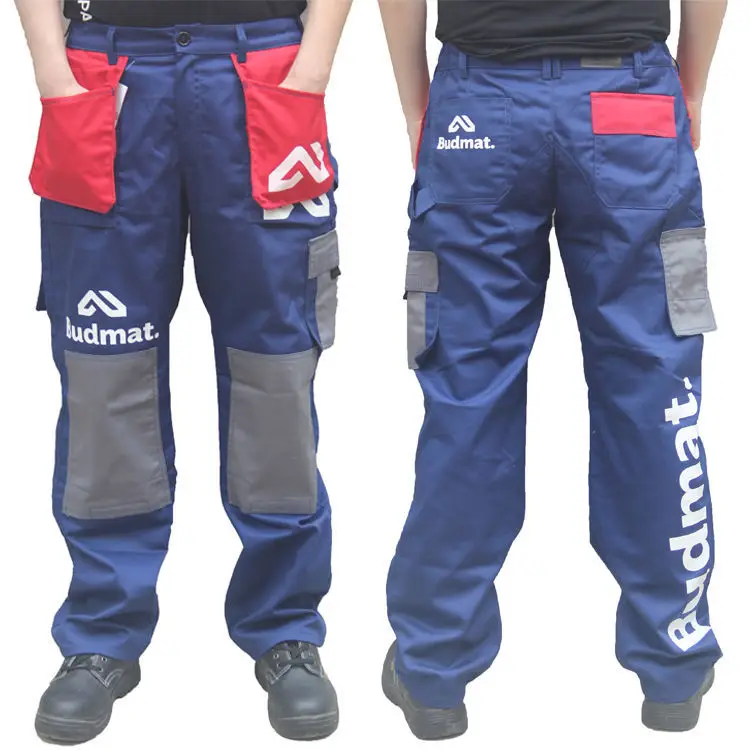 

New Craftsman Men's Work Pants Workwear Multi Pockets Work Trousers Mechanic Workwear Free Shipping