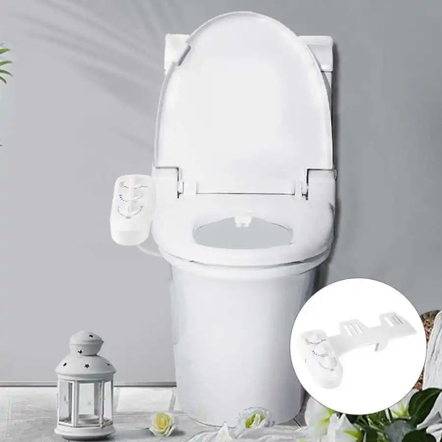 Биде с резьбой 3/8 приспособление для горячей и холодной воды двойной ручной