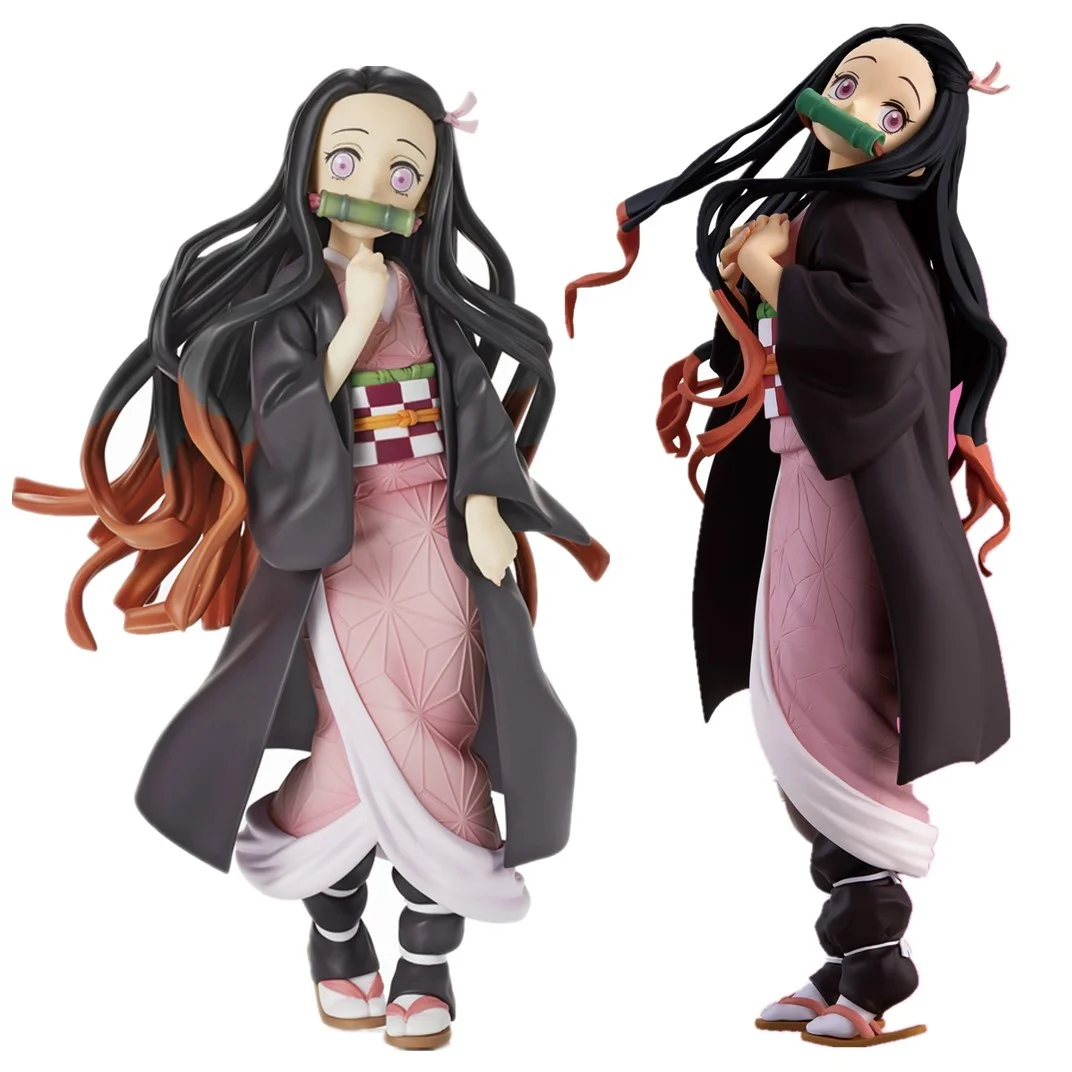 

20cm Demon Slayer Kimetsu no Yaiba Kamado Nezuko PVC Action Figure Model Toy