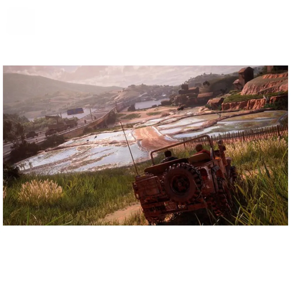 Игра для Sony PlayStation 4 Uncharted 4: Путь вора(Хиты PlayStation)(русская версия