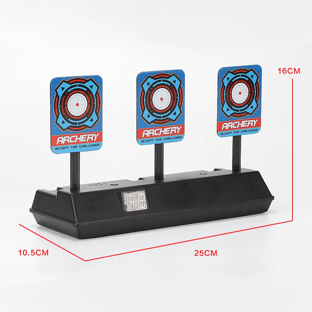 

Creative Electronic Light Sound Scoring Target Board Funny Intelligent Automatic Reset Calculate Scores Target Scoring Toys