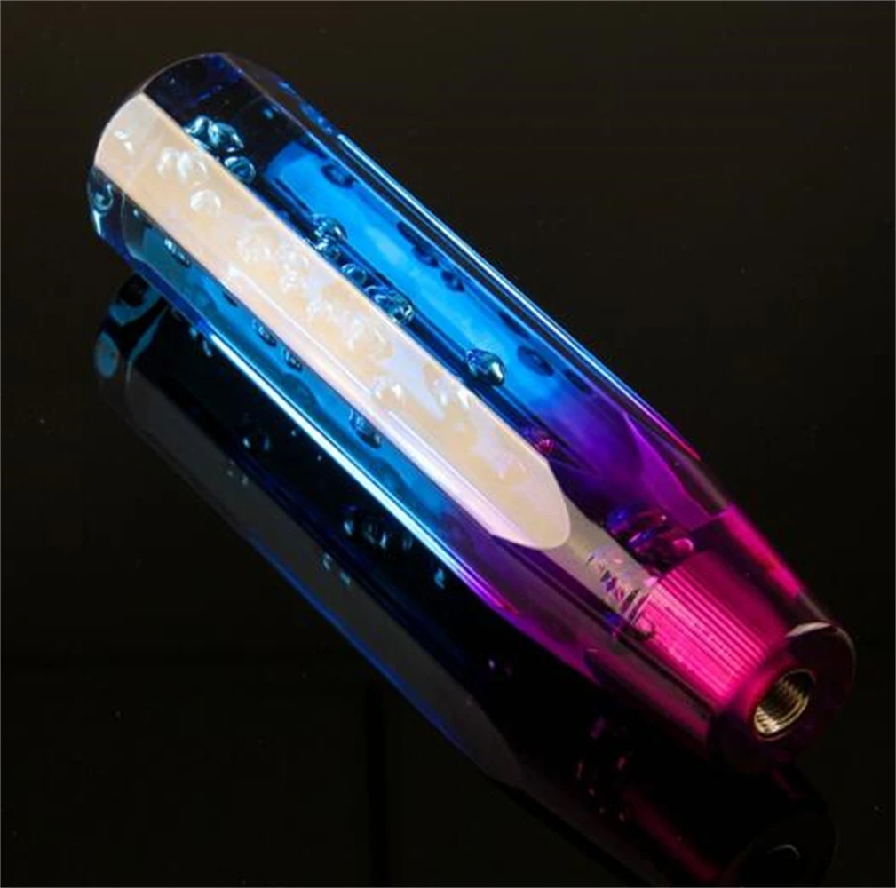 10 cm Universal Car Gear Shift Knob Colorful Crystal Bubble Styling Manual Stick | Автомобили и мотоциклы