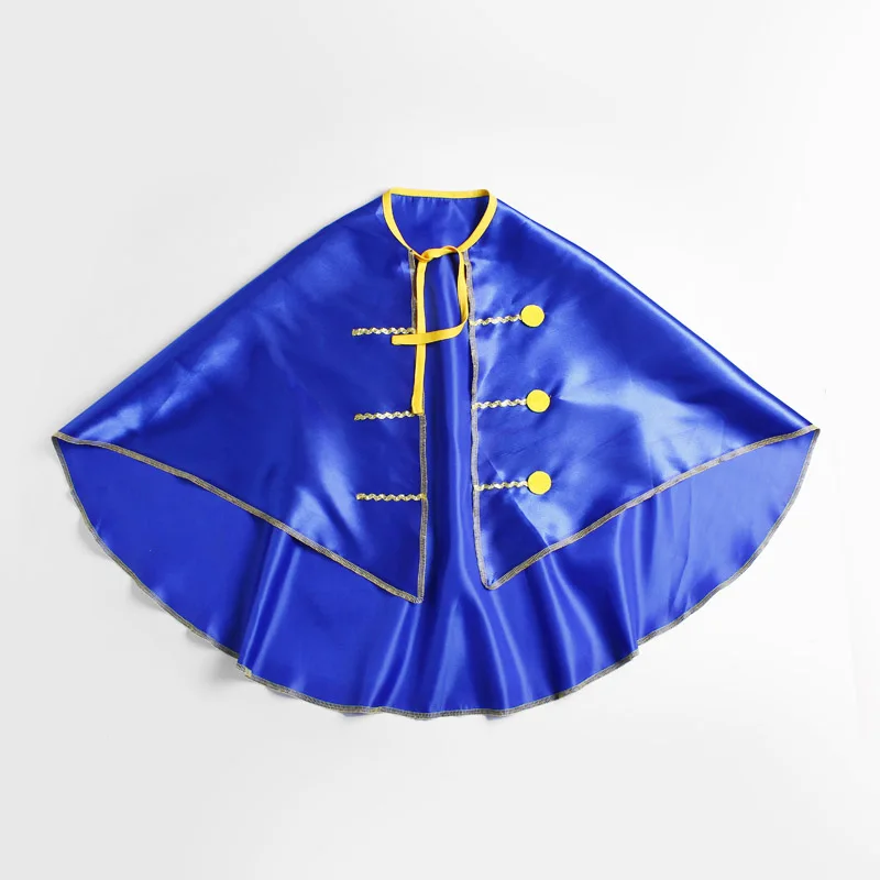 Blue Cloak Пиратский костюм для детей; Детский Пиратский костюм на Хэллоуин для мальчиков; маскарадный костюм на день рождения; плащ; костюм пирата на Рождество - Цвет: Blue Cloak