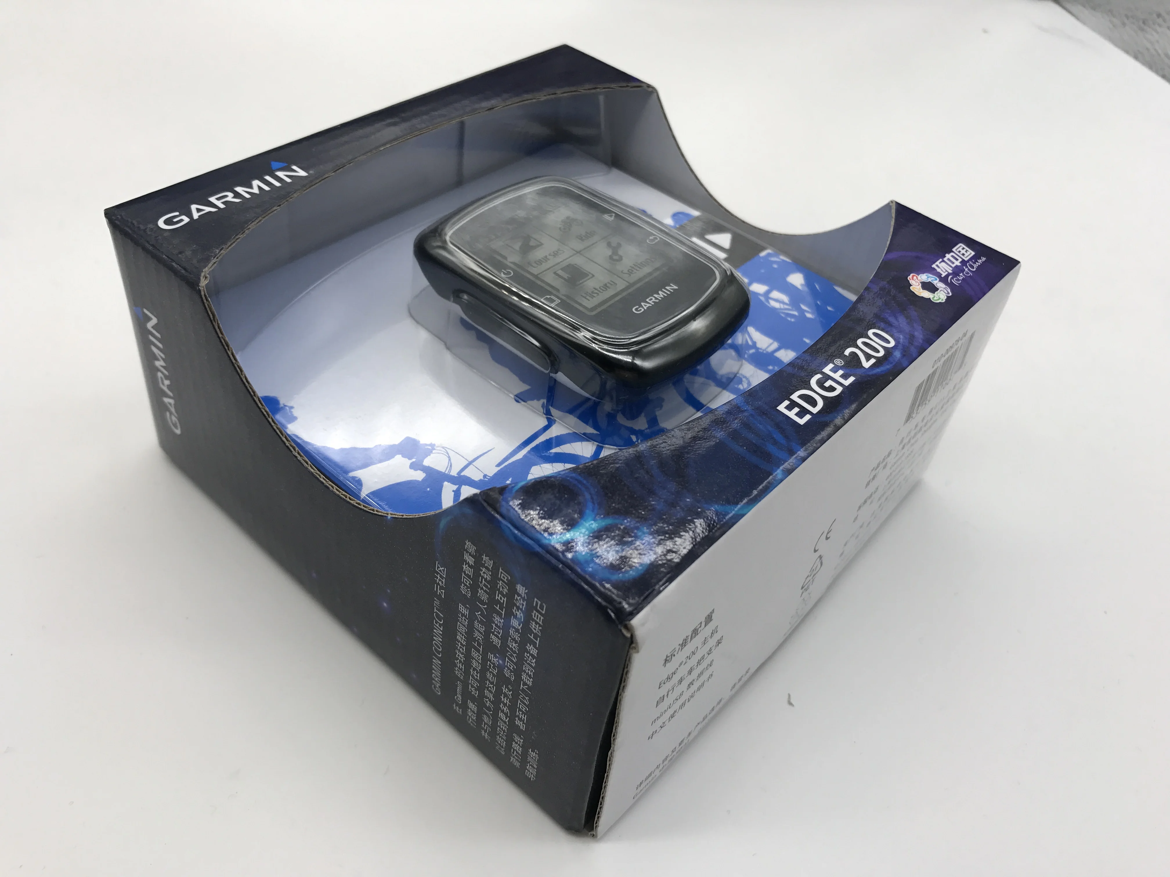 Garmin Edge 200 gps велосипед велосипедный компьютер Спидометр Аксессуары для велосипеда