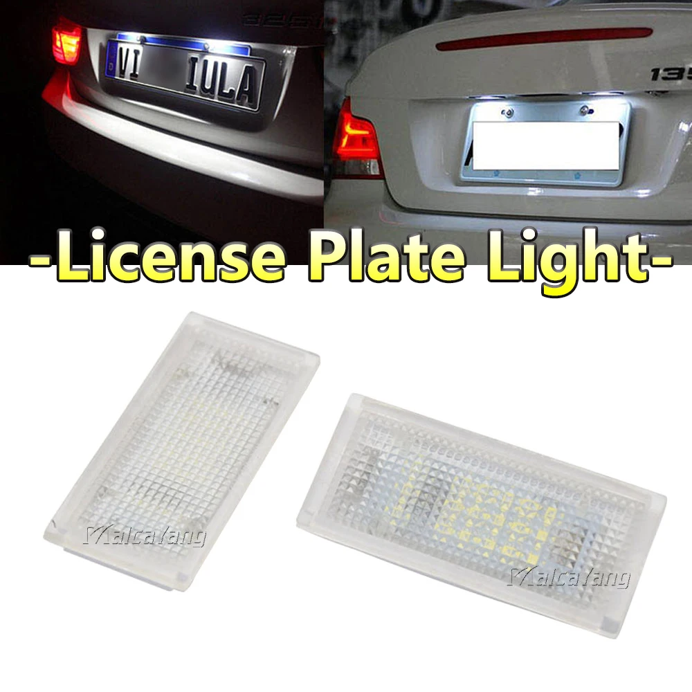 

Led Car Number License Plate Light Lamp For BMW 3 Series E46 323i 328i 325i 330i 325xi 330xi 1998 1999 2000-2003 High Brightness