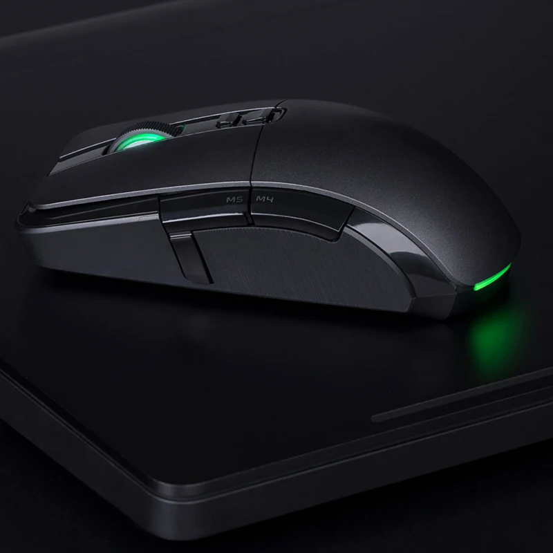 Игровая мышь Xiaomi беспроводная 7200 точек/дюйм RGB-подсветка 32 бита ARM USB 2 4 ГГц |