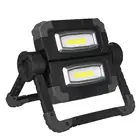 Светодиодный портативный Точечный светильник 200 Вт, рабочий COB-светильник, светодиодный портативный фонарь, фонарь для экстренного освещения, светодиодный фсветильник рь для поиска, тип батареи