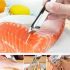 Плоскогубцы для удаления рыбы, мяса, из нержавеющей стали щипцы для удаления рыбных костей