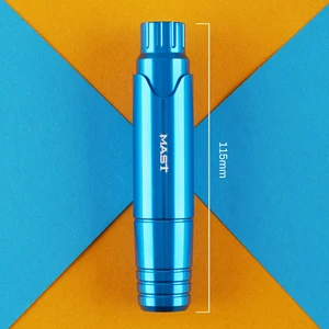 Ротационная машинка для перманентного макияжа Mast P10, подводка для глаз, инструменты для бровей, тату-машинка, стильные аксессуары для татуировщика