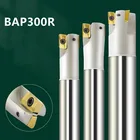 Концевой держатель для фрезерного инструмента BAP300R, фотосессия 2T, фотосессия 3T, прямоугольный держатель для антивибрационного инструмента 90 градусов для вставки APMT1135