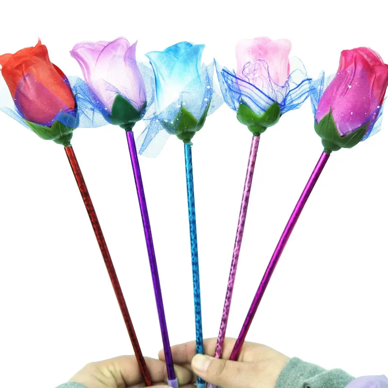 Комплект из 2 предметов с героями мультфильмов розы Творческий шариковая ручка 0 7