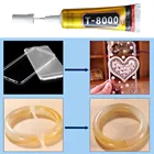 Новый горячий клей T7000T8000, эпоксидная смола, прозрачный клей, игла, инструмент для ремонта экрана телефона