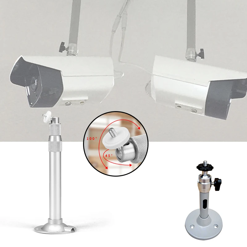 1 шт. 360 градусов Регулируемый алюминиевый сплав проекционный кронштейн