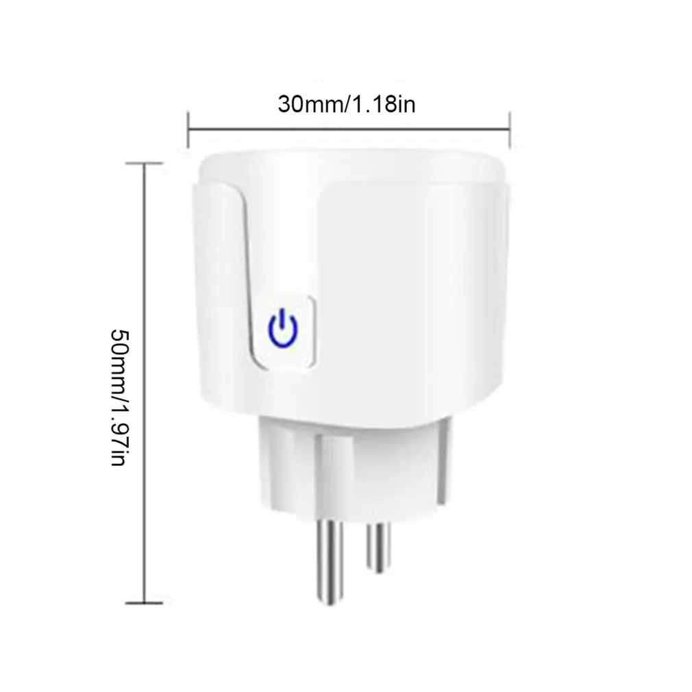 

Smart WIFI Socket 16A EU FR Standard Remote Control Watchdog Timer Application Voiceremote Control Equipment