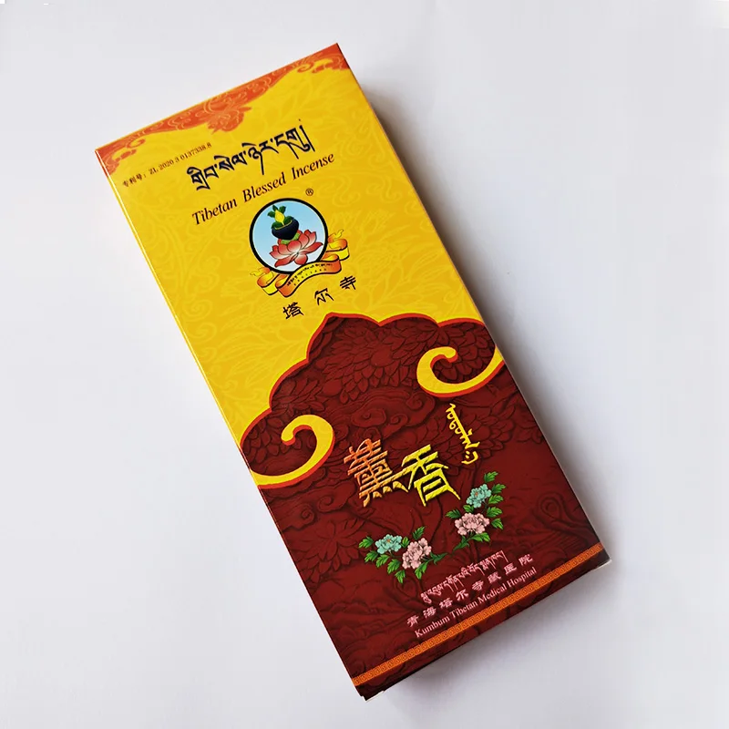 Оригинальные (с сравнительной таблицей) Тибетские палочки для благовоний