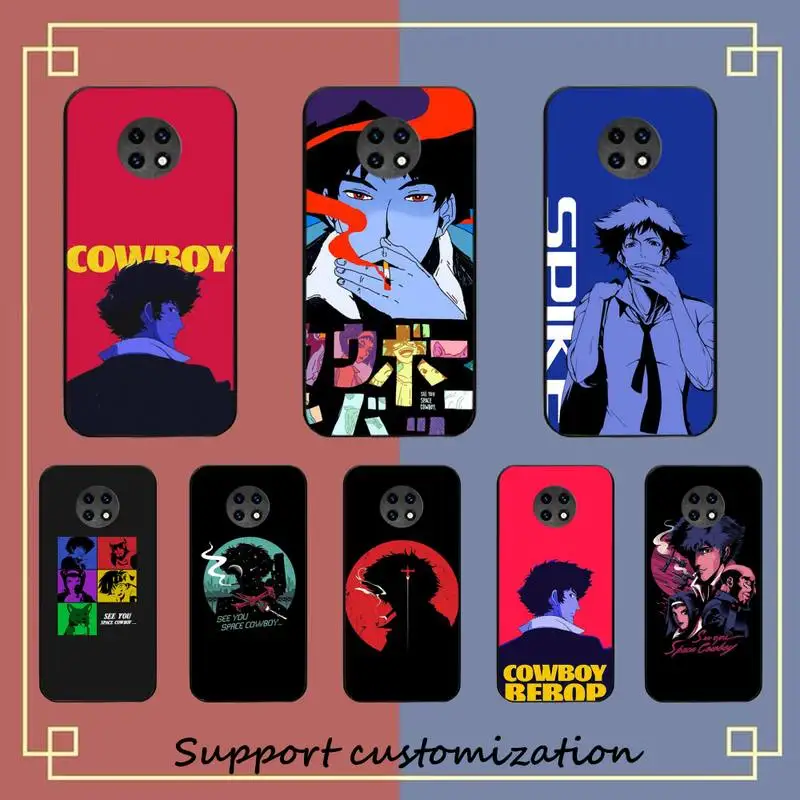 

Cowboy Bebop Phone Case For Xiaomi Redmi Note8A 7 5 Note8pro 8T 9Pro TPU Coque for note6pro