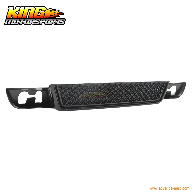 Подходит для 07-09 GMC Yukon Denali XL нижняя сетчатая решетка черная американская