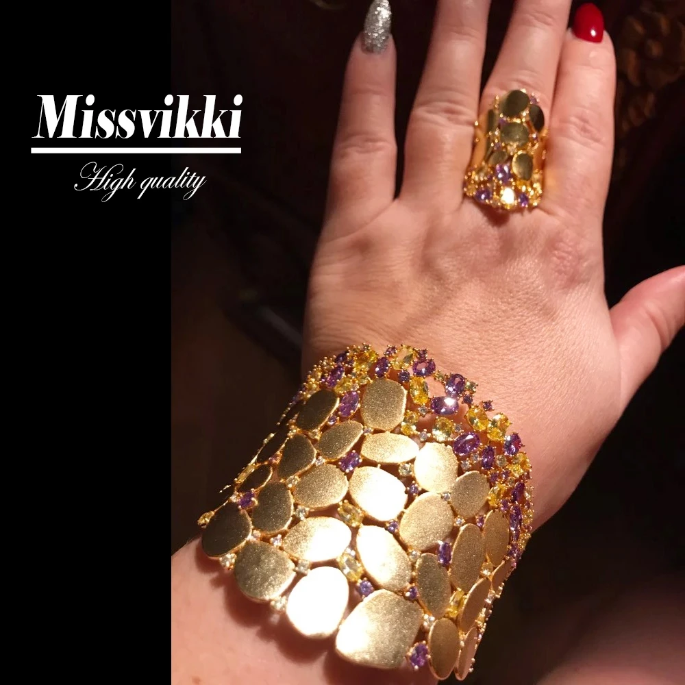 

Missvikki Golden scrub Long Pendant Dangle Earrings For Women Nigerian Bridal Wedding Engagement Jewelry Fashion Romantic Gift